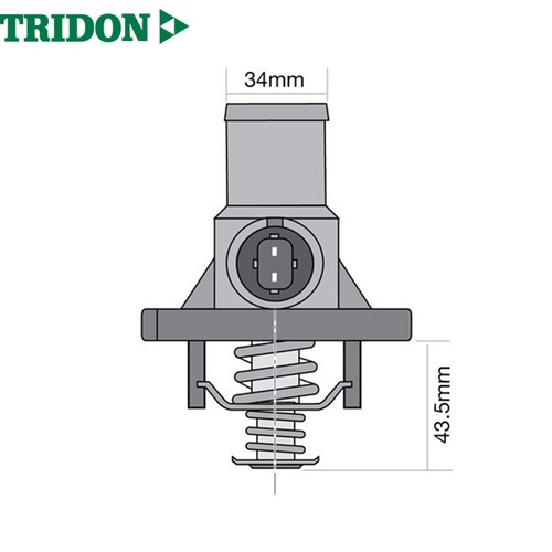 TRIDON THERMOSTAT (TT725-221)