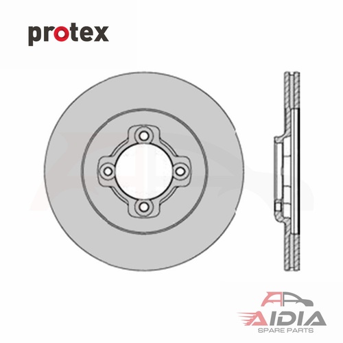 PROTEX ULTRA ROTOR FITS FORD LASER-METEOR (DR101)