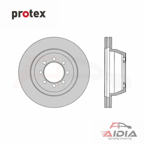 PROTEX ULTRA ROTOR FITS FORD F350 FRONT 81-85 (DR129)