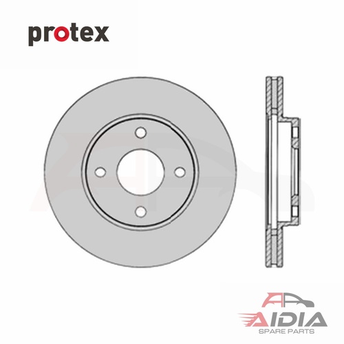 PROTEX ULTRA ROTOR FITS FORD FOCUS FRONT (DR2100)