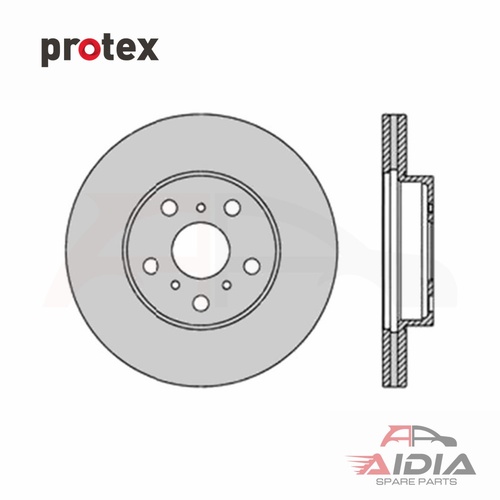 PROTEX ULTRA ROTOR FITS TOYOTA CAMRY FRONT (DR730)
