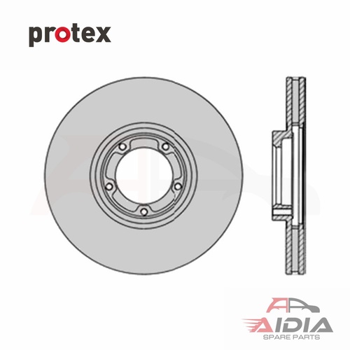 PROTEX ULTRA ROTOR FITS FORD TRANSIT FRONT (DR829)