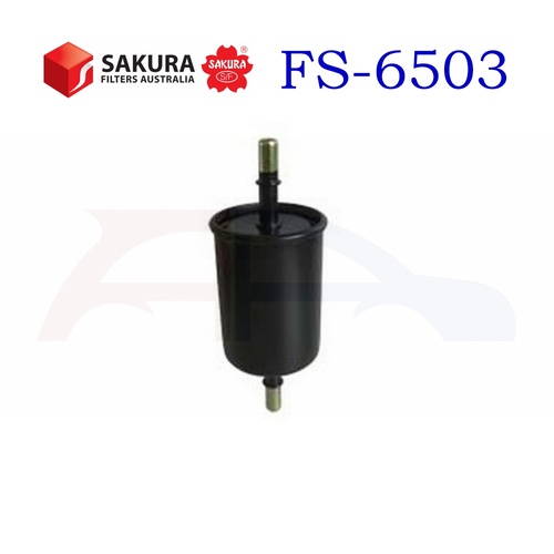 SAKURA FUEL FILTER EFI 92075337 RYCO REF Z586 (FS-6503)