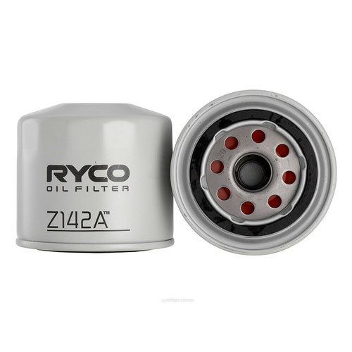 RYCO OIL FILTER FITS FORD FITS HOLDEN HYUNDAI FITS MAZDA FITS MITSUBISHI FITS NISSAN PEUGEOT (Z142A)