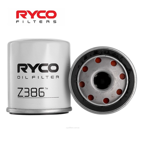 RYCO OIL FILTER (Z386)