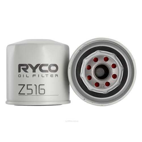 RYCO OIL FILTER FORD FALCON 4.0 L BA, BF, FG, FGX, LPG, XR6, XR8, V8 (Z516)