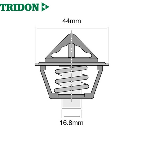 TRIDON THERMOSTAT BLISTERED (TT266-180)