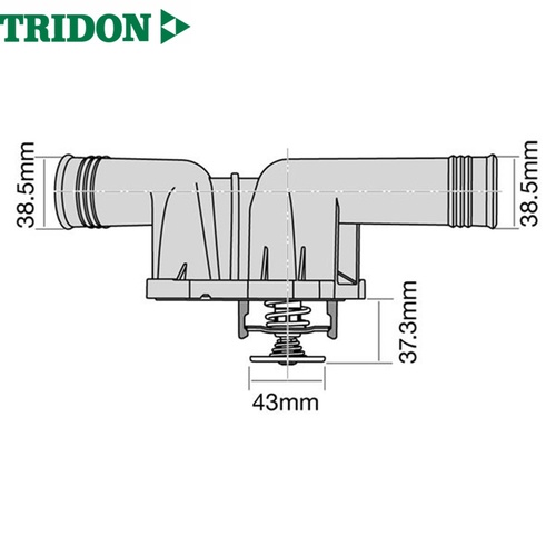 TRIDON THERMOSTAT BOXED (TT467-206P)
