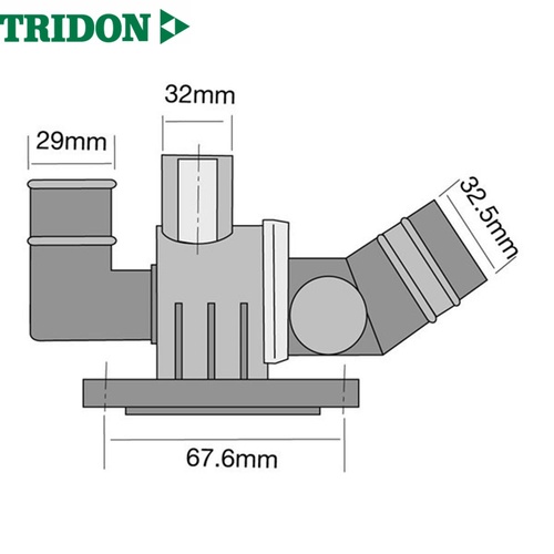TRIDON THERMOSTAT (TT580-189)