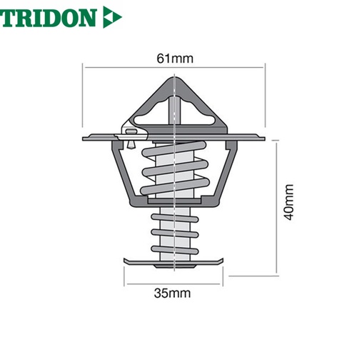 TRIDON THERMOSTAT (TT655-180)