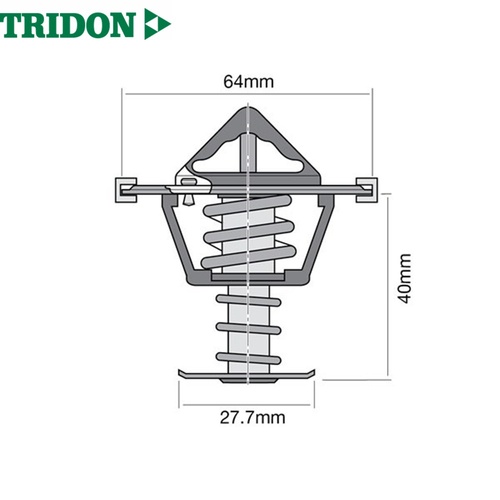 TRIDON THERMOSTAT BOXED (TT665-185)