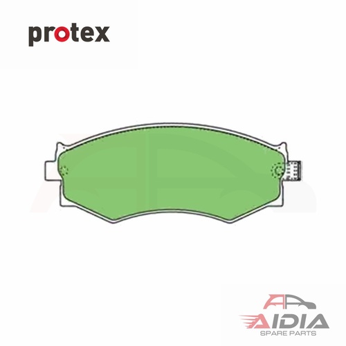 PROTEX ULTRA DISC PAD SET (DB1165CP)