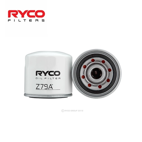 RYCO OIL FILTER (Z79A)