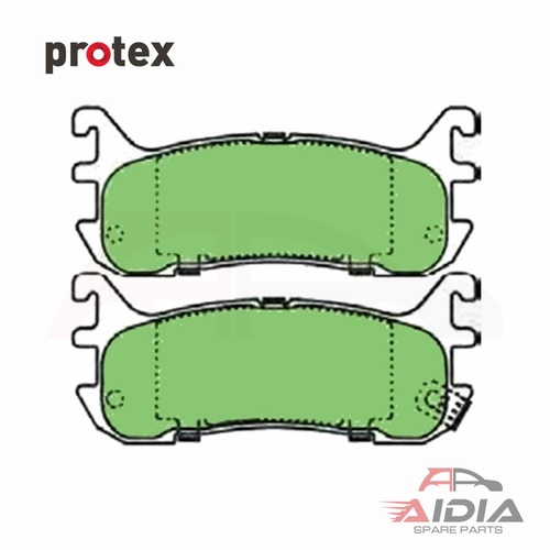 PROTEX ULTRA DISC PAD SET (DB1283CP)