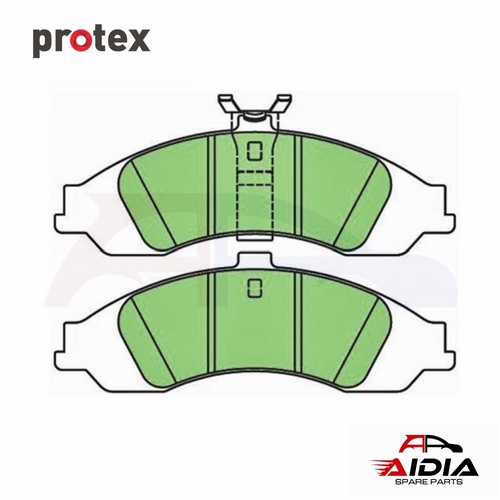 PROTEX BLUE FRONT DISC PADS FITS FITS HOLDEN COMMODORE VT, VX, VY, VZ (DB1331B) 