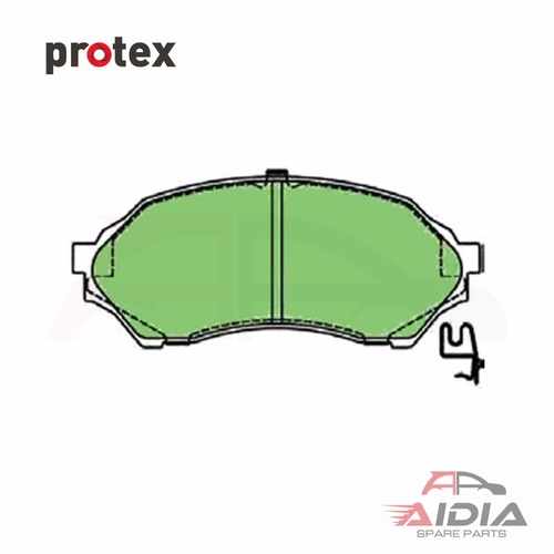 PROTEX ULTRA DISC PAD SET (DB1358CP)