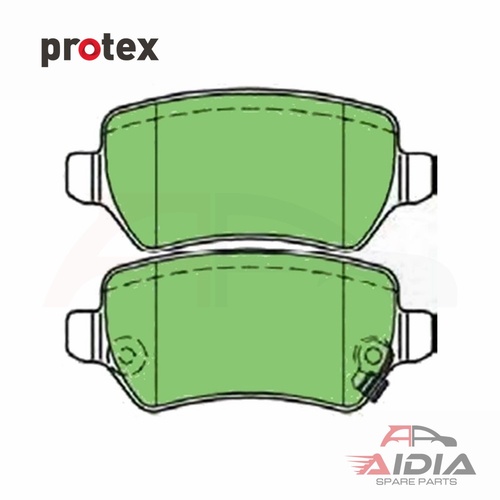 PROTEX ULTRA DISC PAD SET (DB1511CP)