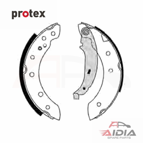 PROTEX FITS PEUGEOT 306 NON-ABS REAR 97 - 99 (N3273)