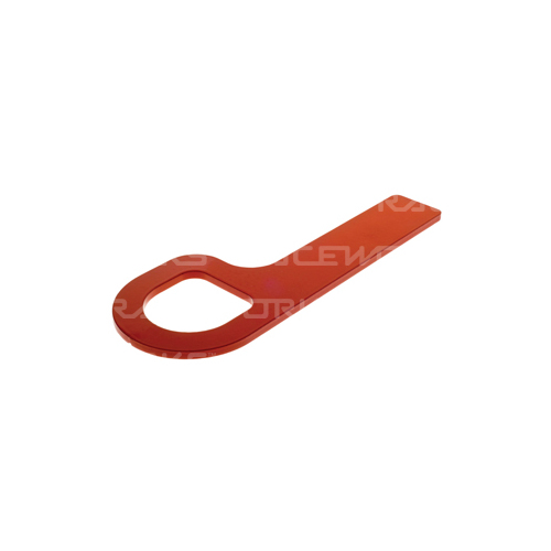 RED TOW HOOK MSA SPEC (175MM) *VPR-019*